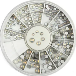 Rhinestones White Opal in Wheel(236)