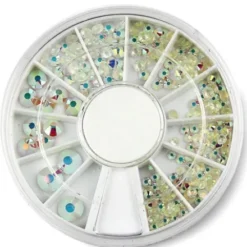 Rhinestones Yellow AB in Wheel(262)