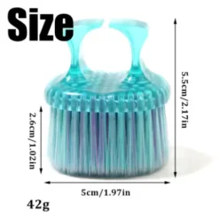 Ring Dust Brush Black