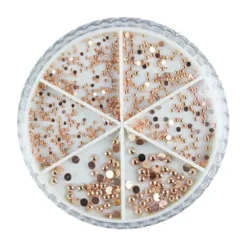 ROSE GOLD - Metallic Half Pearls Deco 233-3