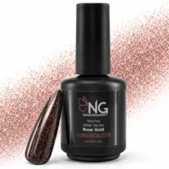 ROSE GOLD - Tack-Free Glitter Top Gel 13gr.