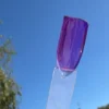 63 Royal Amethyst Glass - NG LED/UV Soak Off Gel Polish 15ml (transparent)