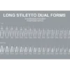Sandwich Nail Dual Forms Long Stiletto - 02