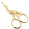 Scissors Swan gold