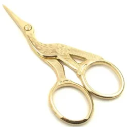 Scissors Swan gold
