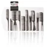 Set of 10 professional combs for beard and hair - 360