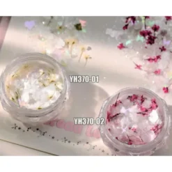 1 - SKY MIX(Shell Slices, Dried Flower, Glitter)