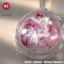 2 - SKY MIX(Shell Slices, Dried Flower, Glitter)