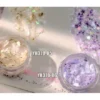 6 - SKY MIX(Shell Slices, Dried Flower, Glitter)