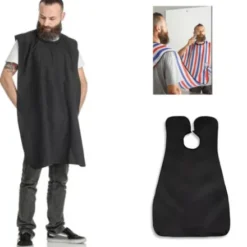 SOUL BLACK Beard bib- 345