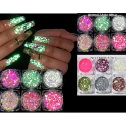 Sparkling Broken Diamond Glitter Kit 6jars