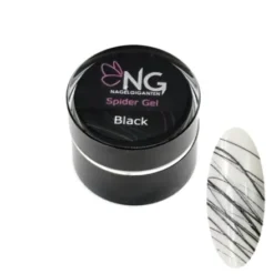 Spider Gel - Black 5gr.