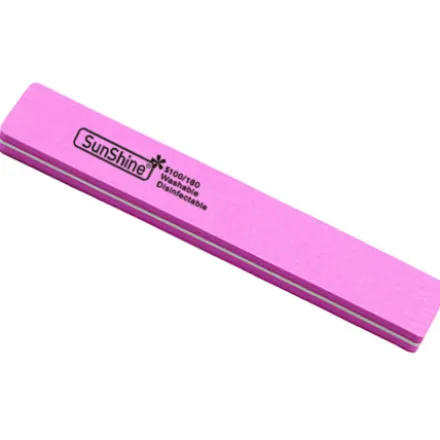 Sponge File Pink 100/180