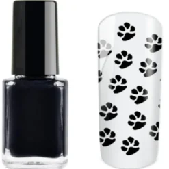 Stamping polish - Black 12ml