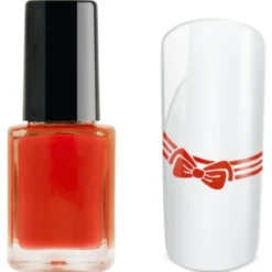 Stamping polish - Cherry Red 12ml