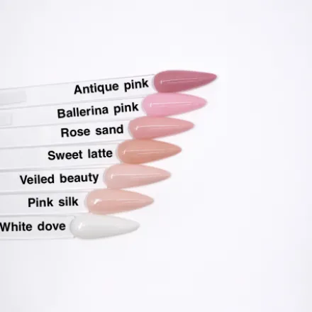 STARLINE Low Heat - Pink Silk Gel 30ml