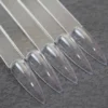 Stiletto FAN Nail Art Display - 50 sticks Clear