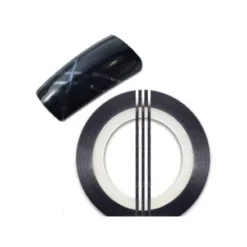 Striping Tape Black(ca 1mm bred)