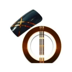 Striping Tape Coffee(ca 1mm bred)