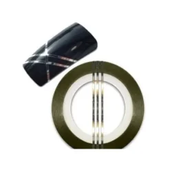 Striping Tape Silver(ca 1mm bred)