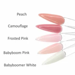 STRUCTURE BASE Babyboomer White 01 - NG LED/UV Soak Off Gel Polish 15ml