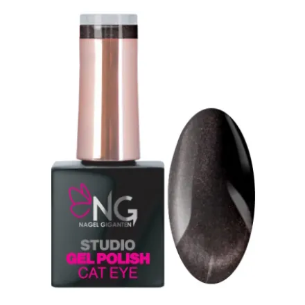 STUDIO Gel Polish Cat Eye - 1 Black 10ml