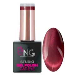 STUDIO Gel Polish Cat Eye - 8 Deep Red 10ml