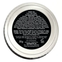 Studio Line - Builder Gel Cover Pearl White 30g
