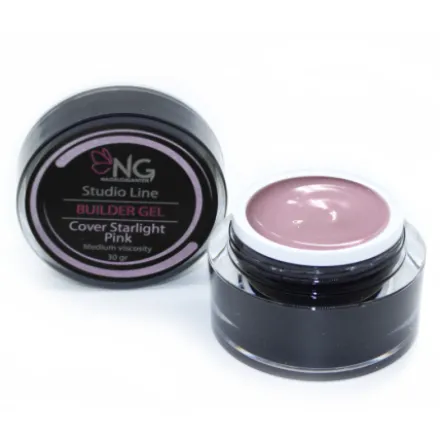 Studio Line - Builder Gel Cover Starlight Pink 30g