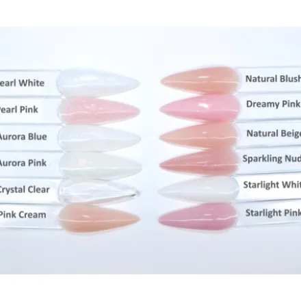 Studio Line - Builder Gel Cover Starlight White 30g