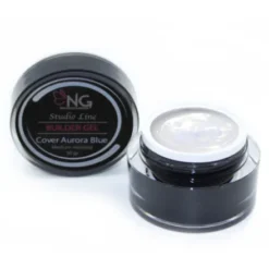 Studio Line - Builder Gel Cover Aurora Blue 30g