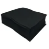 Table Towels Black 50pcs