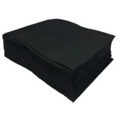 Table Towels Black 50pcs