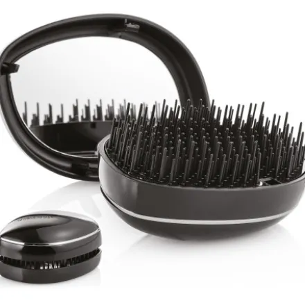 TANGLE MIRROR Detangling brush BLACK - 403