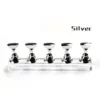 Tip Display 5pcs. - Silver