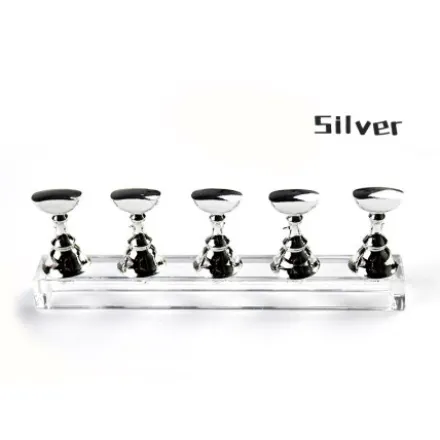 Tip Display 5pcs. - Silver
