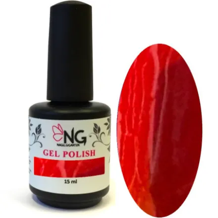 60 Tropical Flame Glass - NG LED/UV Soak Off Gel Polish 15ml (transparent)