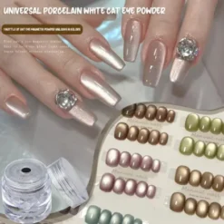 Universal Cat Eye Magnetic Powder
