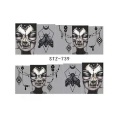 Water Tattoo Halloween - 739