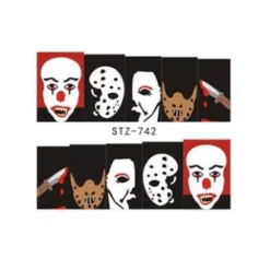 Water Tattoo Halloween - 742