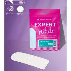 White files 30pcs. for metal foot file EXPERT-10 GRit-100 (DFE-10-100W)