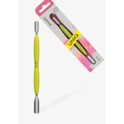 Yellow - Pusher With Silicone Handle UNIQ 10 TYPE 1 (PQ-10/1)