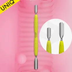 Yellow - Pusher With Silicone Handle UNIQ 10 TYPE 1 (PQ-10/1)