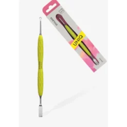 Yellow - Pusher With Silicone Handle UNIQ 11 TYPE 1 (PQ-11/1)