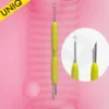 Yellow - Pusher With Silicone Handle UNIQ 11 TYPE 2 (PQ-11/2)