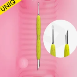 Yellow - Pusher With Silicone Handle UNIQ 11 TYPE 2 (PQ-11/2)