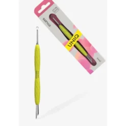 Yellow - Pusher With Silicone Handle UNIQ 11 TYPE 2 (PQ-11/2)